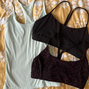 Stori tank and sports bra bundle